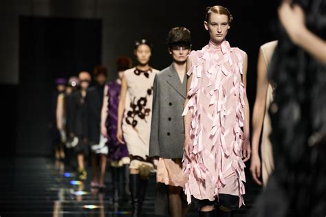 The Runway Rundown: Max Mara, Prada And Emporio Armani 